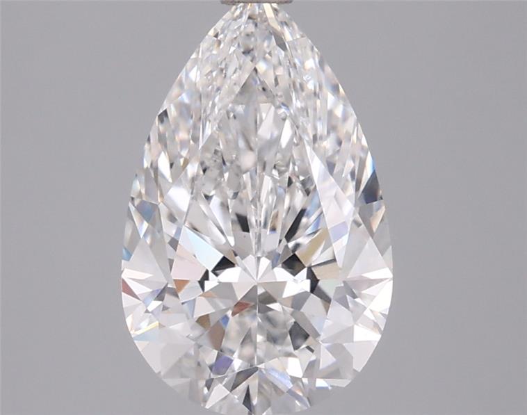 2.07 ct. pear Lab Grown Diamond front image
