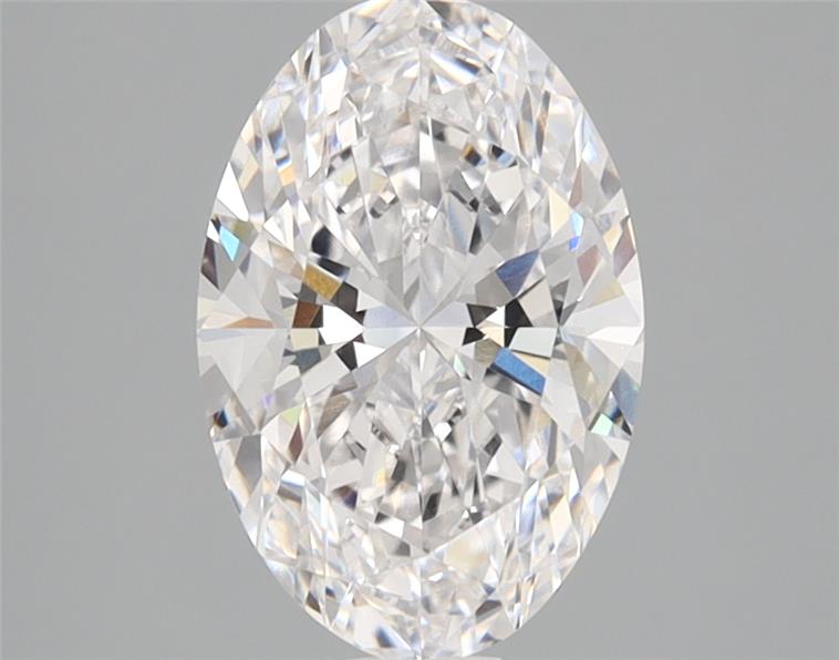 1.58 ct. oval Lab Grown Diamond front image