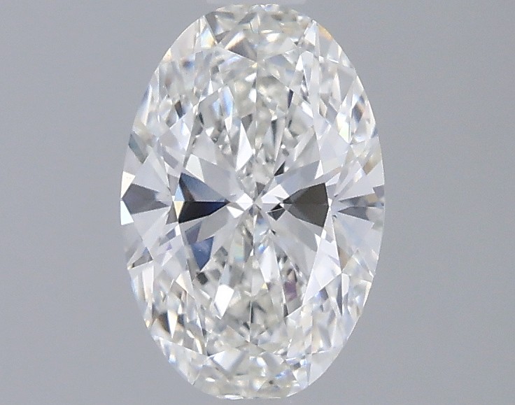 1 carat f VS1 EX Cut IGI oval diamond