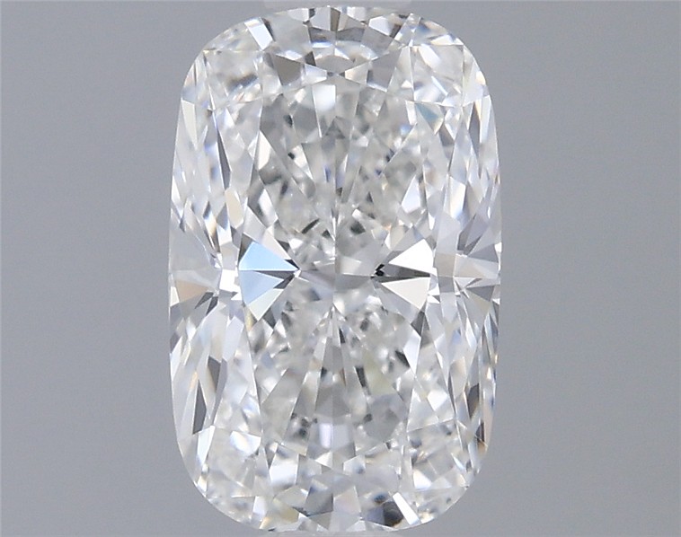 1 carat e VVS2 EX Cut IGI cushion diamond