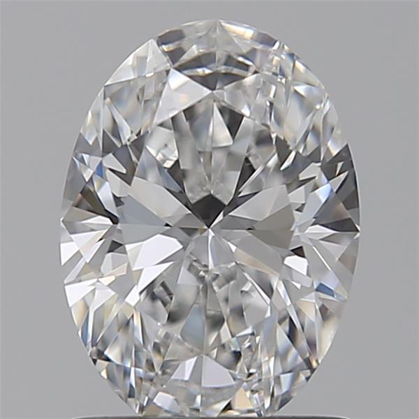 1.06 ct. oval Lab Grown Diamond front image
