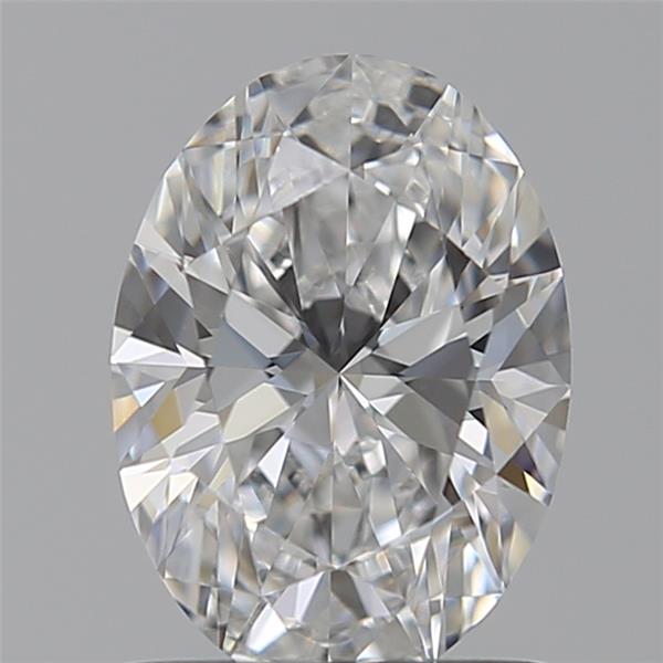 1.05 ct. oval Lab Grown Diamond front image