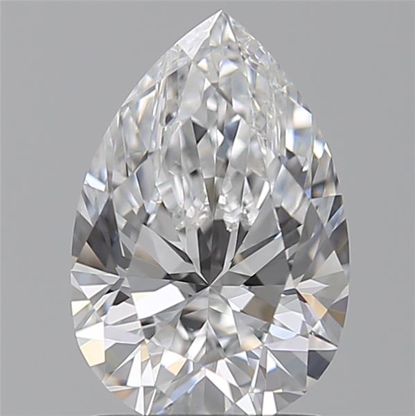 1.52 ct. pear Lab Grown Diamond front image