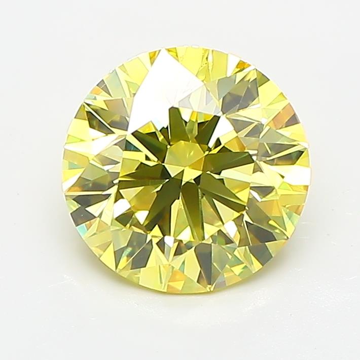 1.99 ct. round Lab Grown Diamond front image
