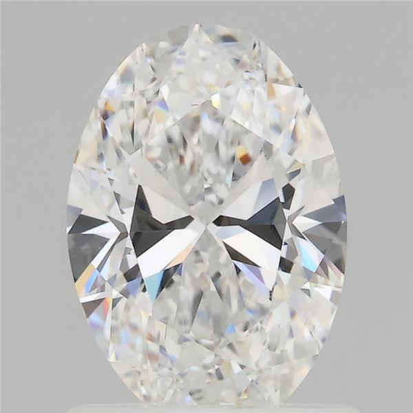 1.05 ct. oval Lab Grown Diamond front image