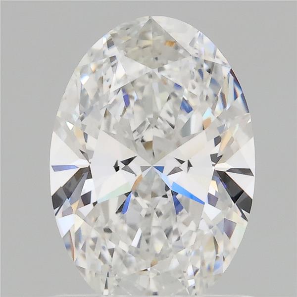 1.03 ct. oval Lab Grown Diamond front image