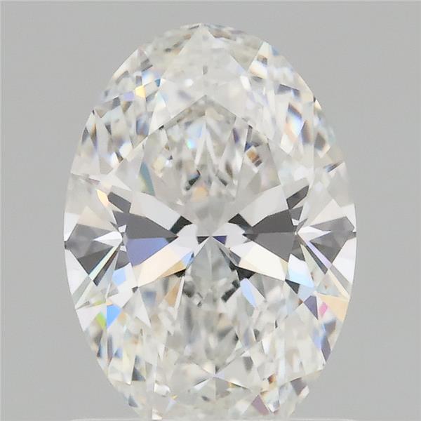 1.03 ct. oval Lab Grown Diamond front image