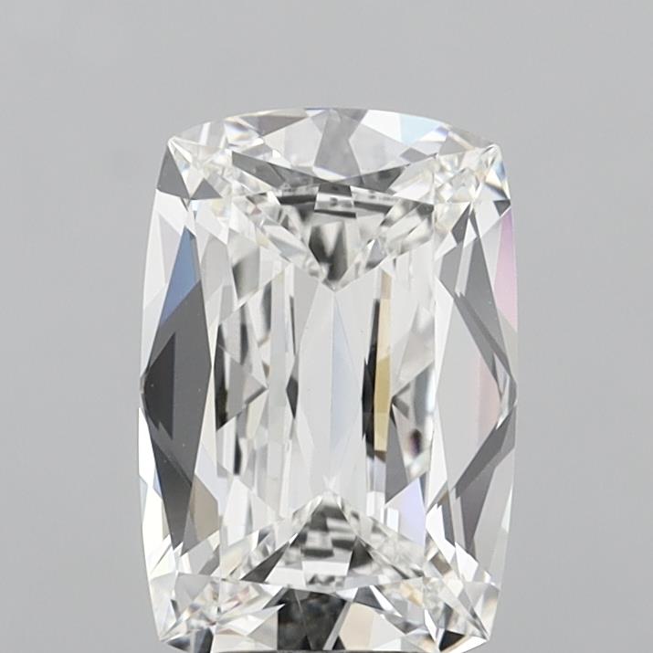 3.57 ct. cushion Lab Grown Diamond front image