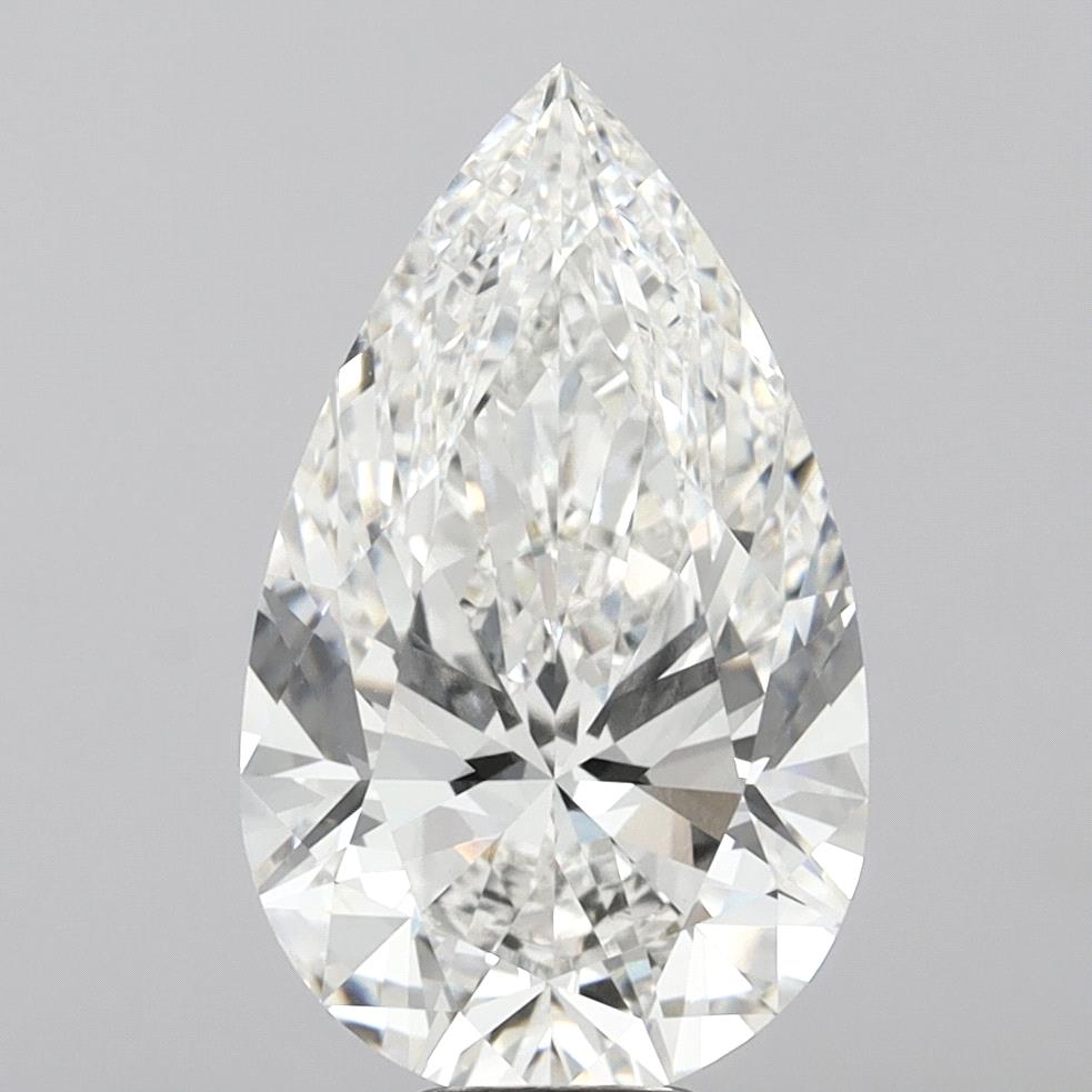9.54 ct. pear Lab Grown Diamond front image