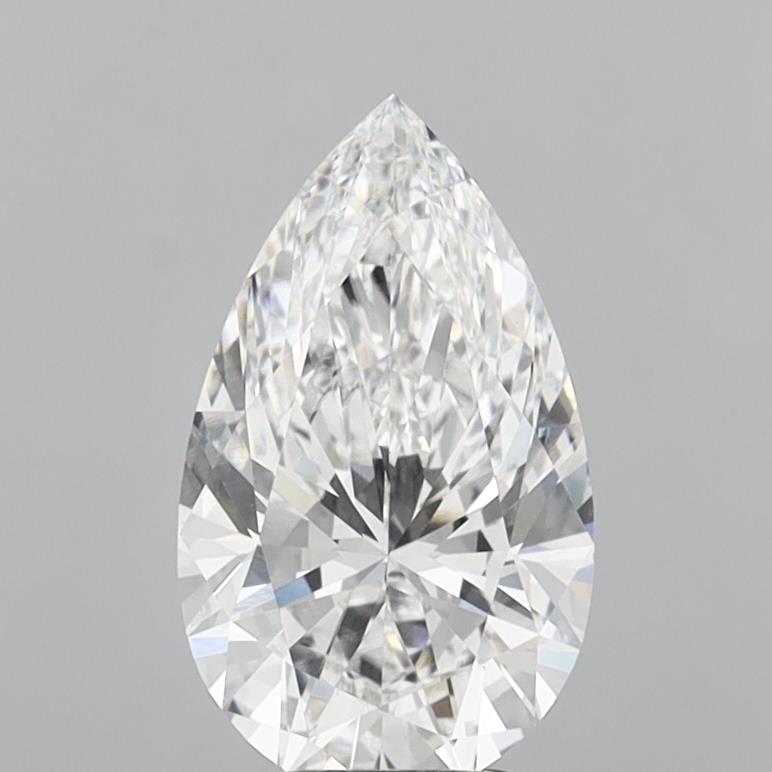 4.04 ct. pear Lab Grown Diamond front image
