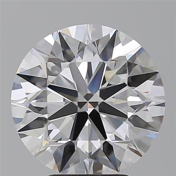 4.55 ct. round Lab Grown Diamond front image