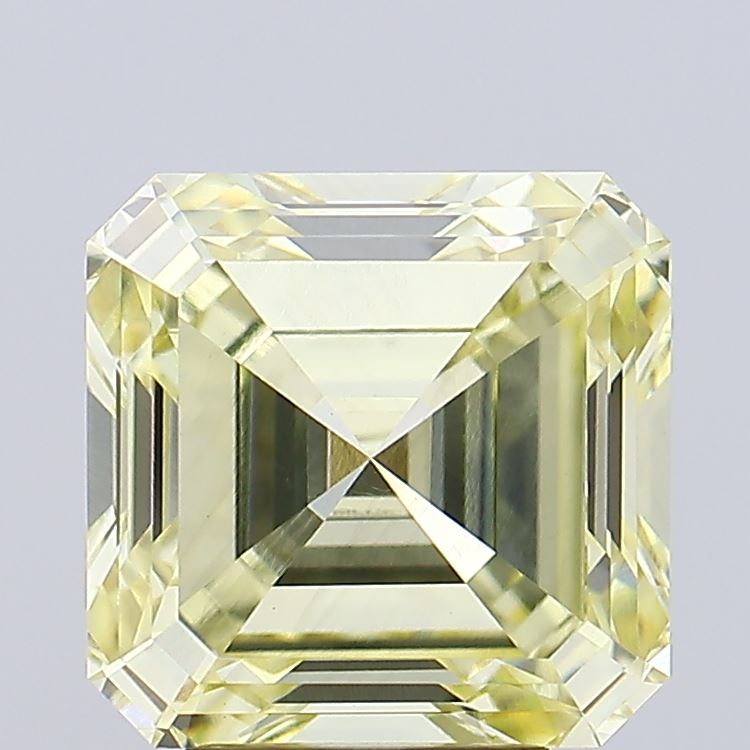 5.51 ct. asscher Lab Grown Diamond front image