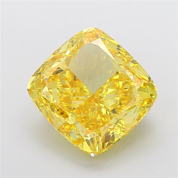 10.10 ct. cushion Lab Grown Diamond front image