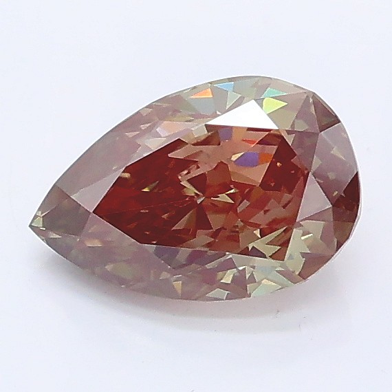 1.07 ct. pear Lab Grown Diamond front image