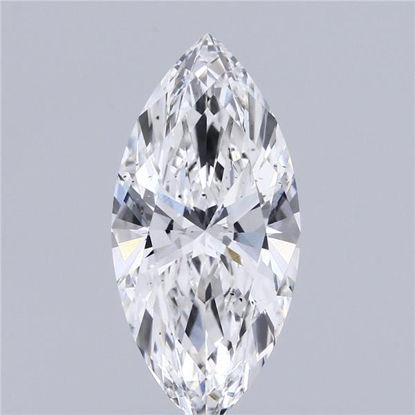 3.16 ct. marquise Lab Grown Diamond front image