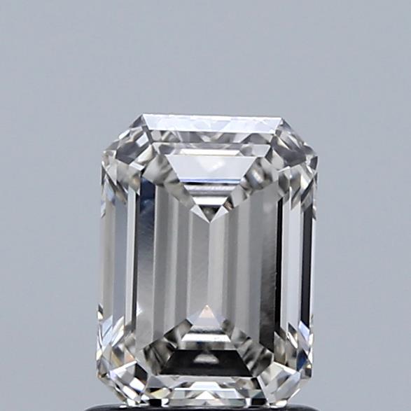 1.11 ct. emerald Lab Grown Diamond front image