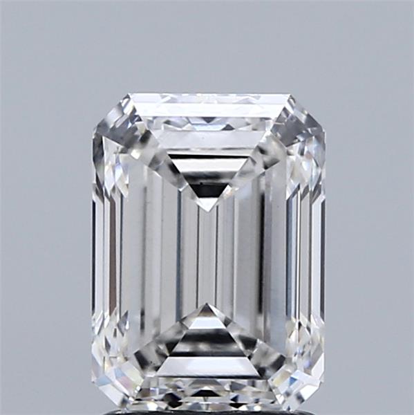 2.05 carat f VS1 EX Cut IGI emerald diamond