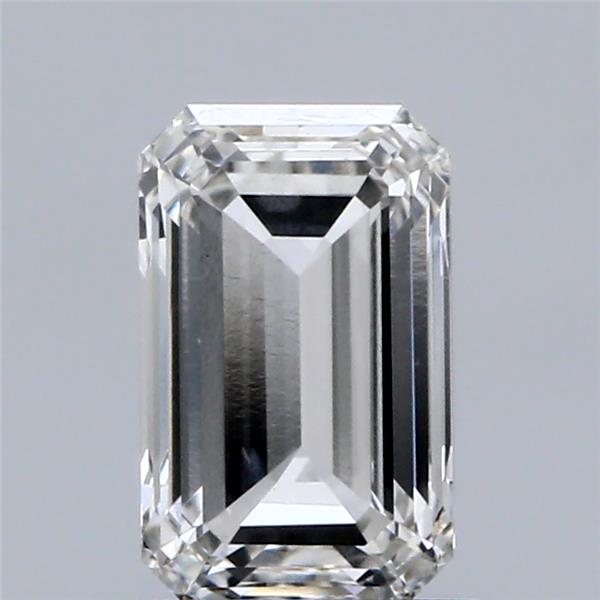 1.01 carat f VVS2 EX Cut IGI emerald diamond