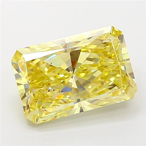 4.51 ct. radiant Lab Grown Diamond front image