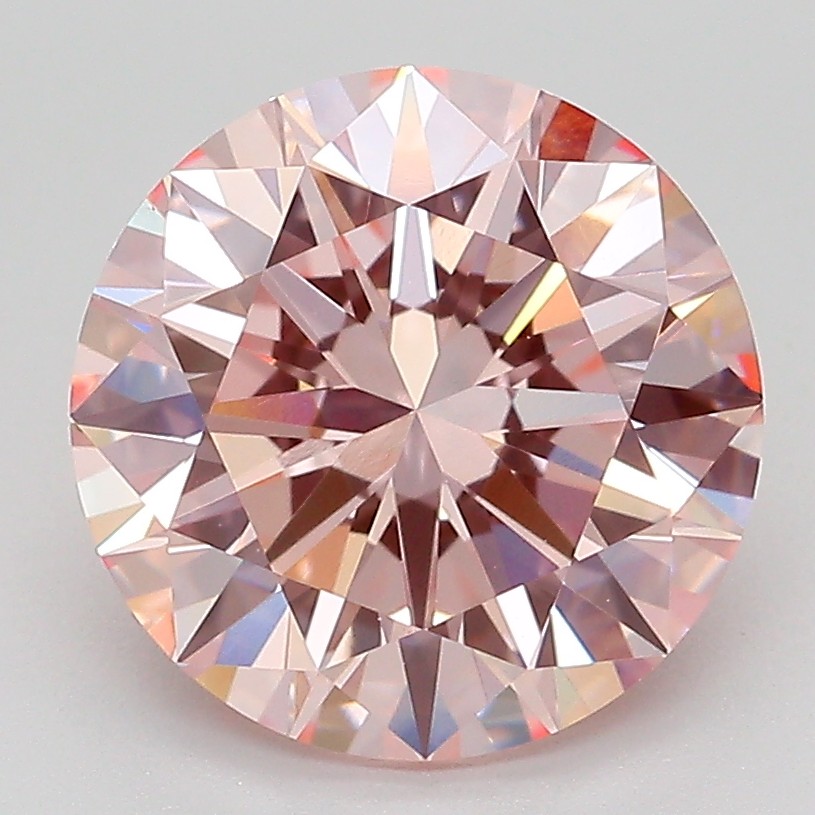 3.50 ct. round Lab Grown Diamond front image