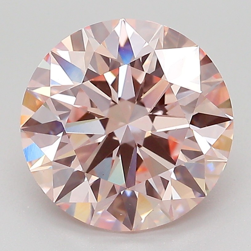 3.50 ct. round Lab Grown Diamond front image