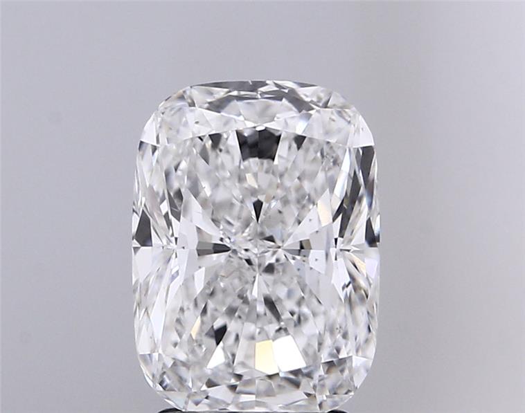 2.54 ct. cushion Lab Grown Diamond front image