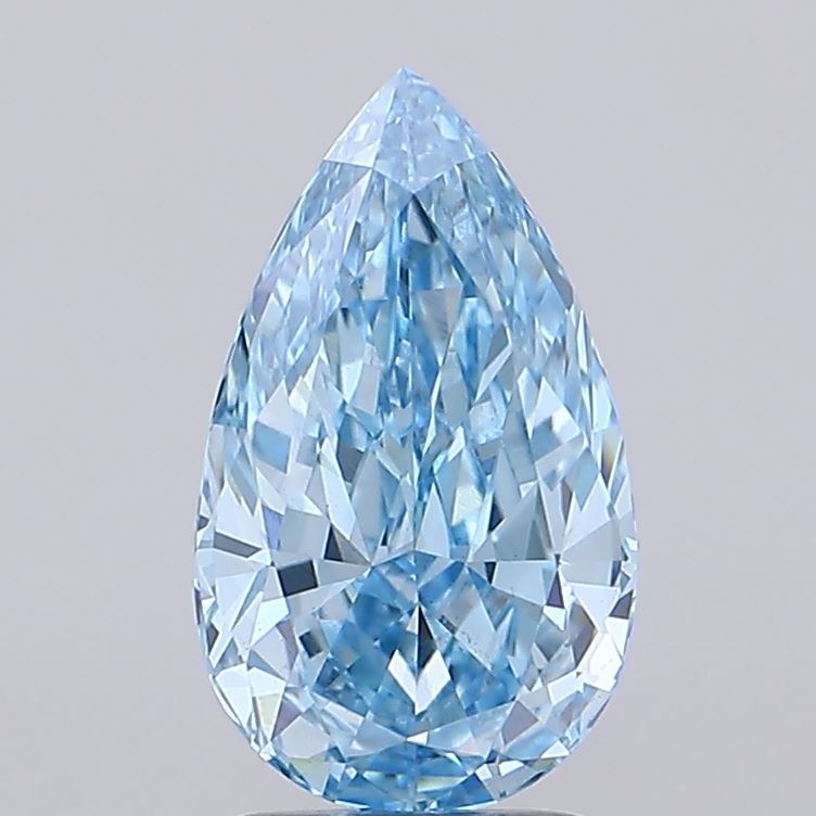 2.78 ct. pear Lab Grown Diamond front image
