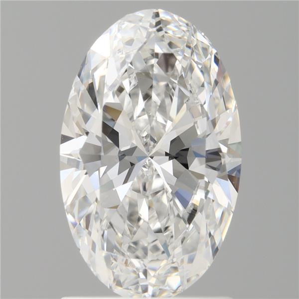 1.53 ct. oval Lab Grown Diamond front image