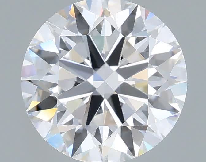 1.10 ct. round Lab Grown Diamond front image