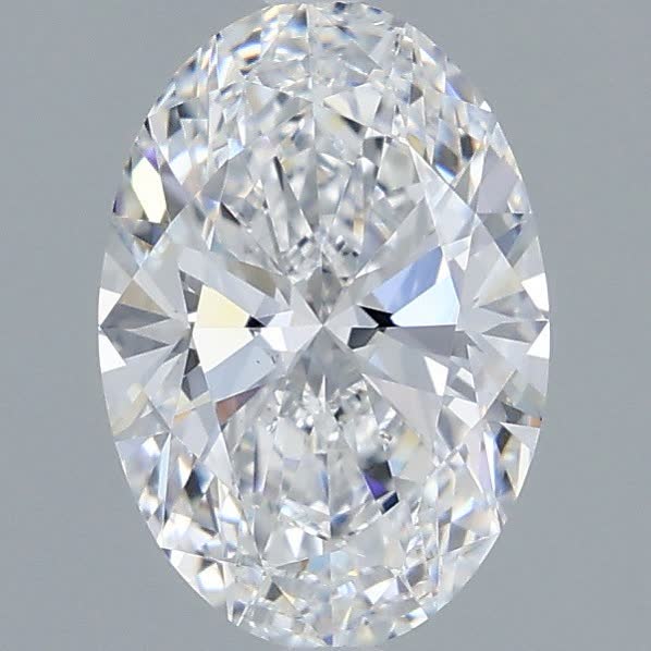 1.54 ct. oval Lab Grown Diamond front image