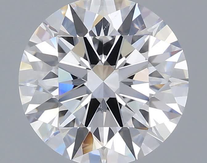 1.84 ct. round Lab Grown Diamond front image