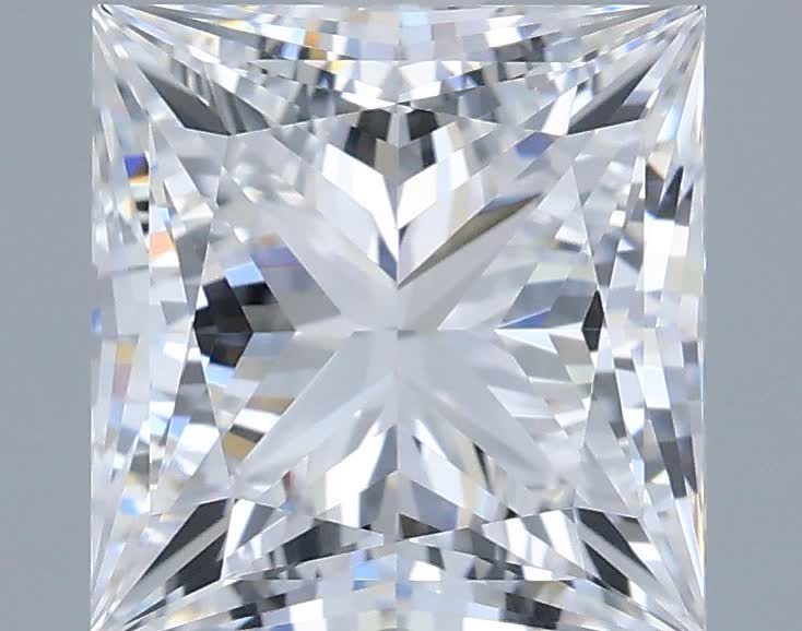 1.96 ct. princess Lab Grown Diamond front image