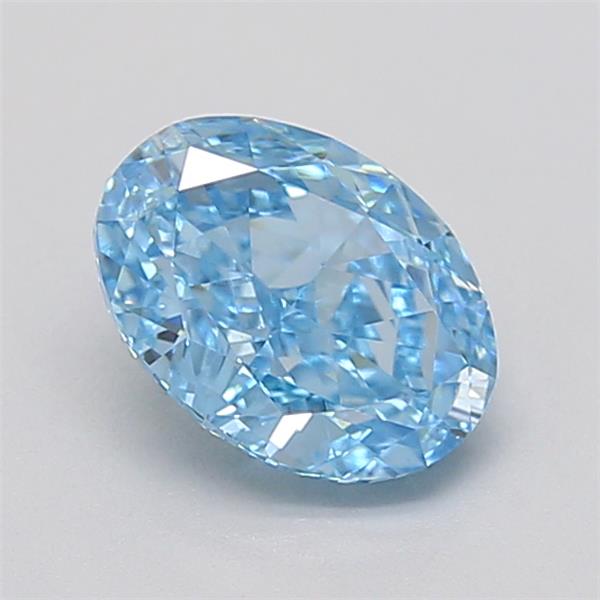1.06 ct. oval Lab Grown Diamond front image