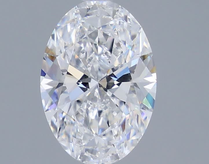 1.74 ct. oval Lab Grown Diamond front image
