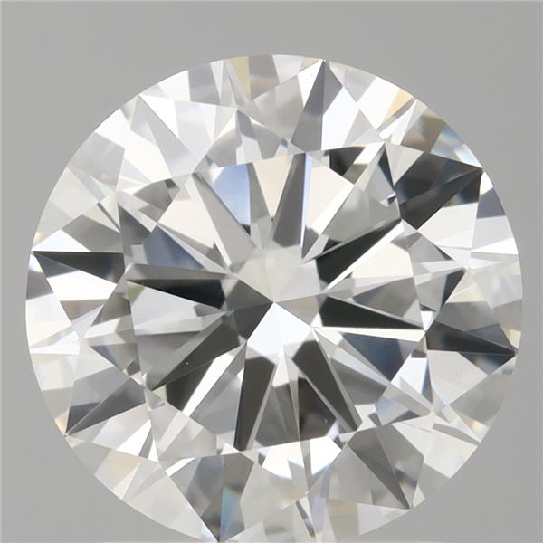 1.97 ct. round Lab Grown Diamond front image