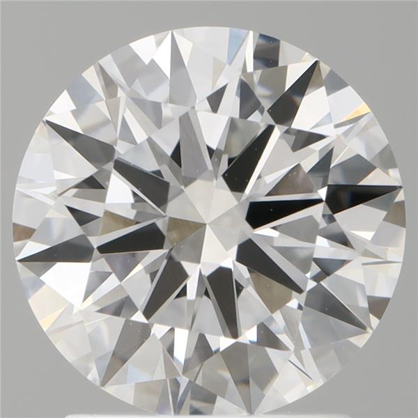 1.99 ct. round Lab Grown Diamond front image