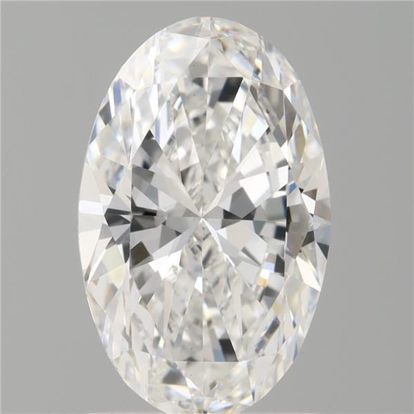 1.54 ct. oval Lab Grown Diamond front image