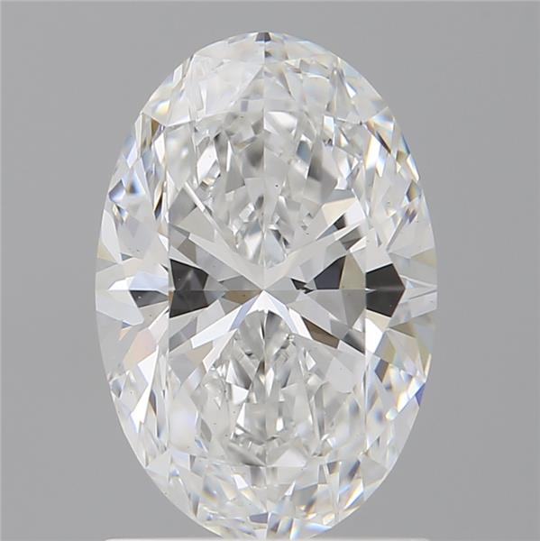 1.51 ct. oval Lab Grown Diamond front image