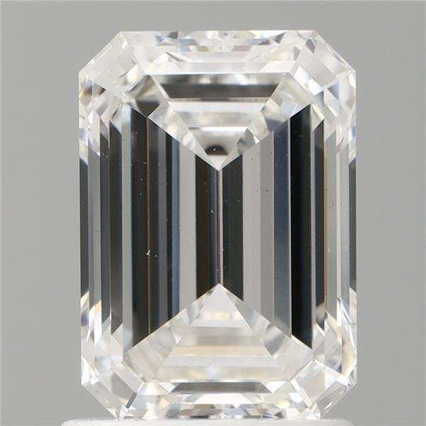 1.59 ct. emerald Lab Grown Diamond front image