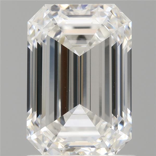 1.59 ct. emerald Lab Grown Diamond front image