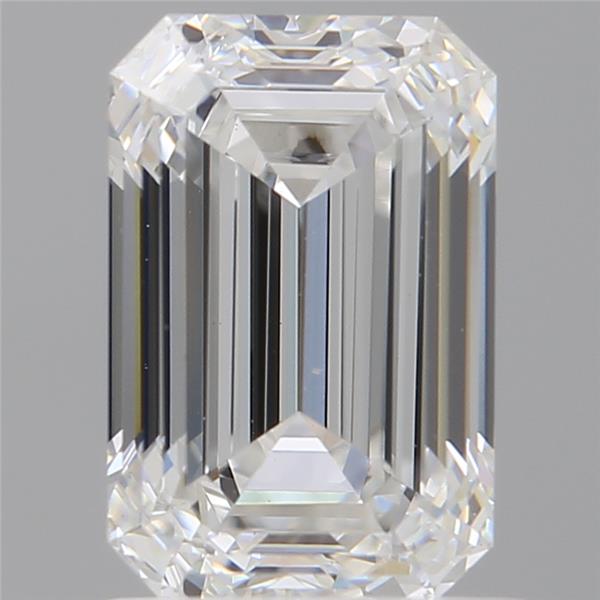1.53 ct. emerald Lab Grown Diamond front image