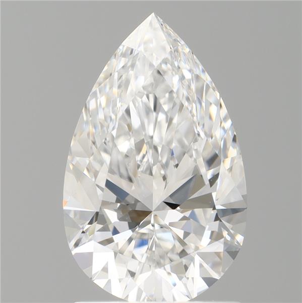1.58 ct. pear Lab Grown Diamond front image