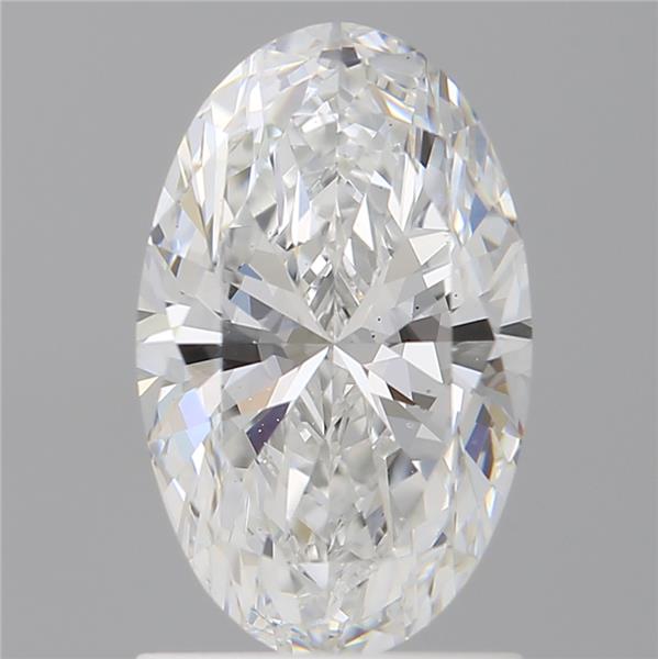 1.52 ct. oval Lab Grown Diamond front image
