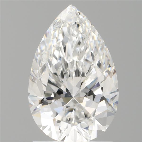 1.59 ct. pear Lab Grown Diamond front image