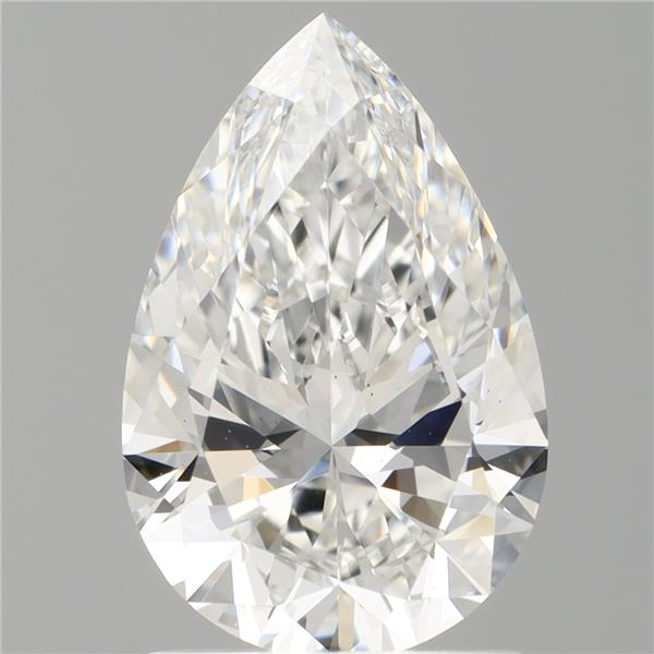 1.60 ct. pear Lab Grown Diamond front image