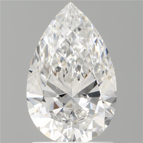 1.50 ct. pear Lab Grown Diamond front image