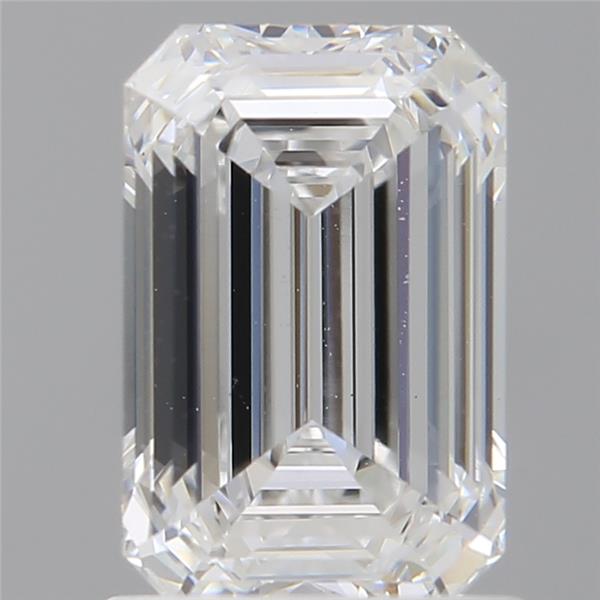 1.55 ct. emerald Lab Grown Diamond front image