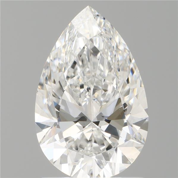1.54 ct. pear Lab Grown Diamond front image