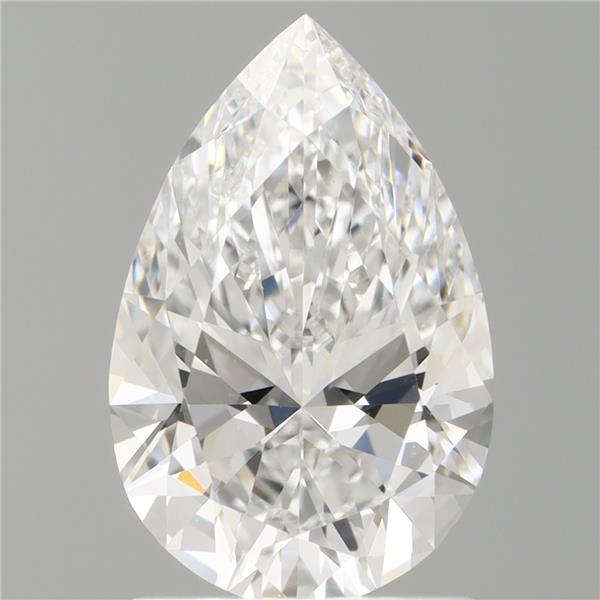 1.59 ct. pear Lab Grown Diamond front image