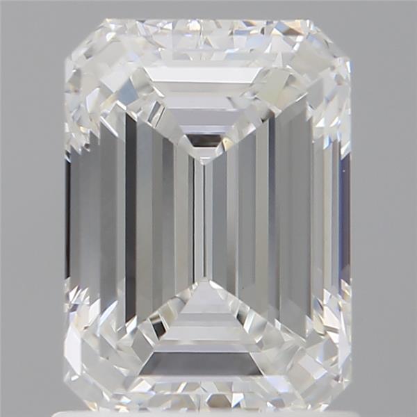1.51 ct. emerald Lab Grown Diamond front image